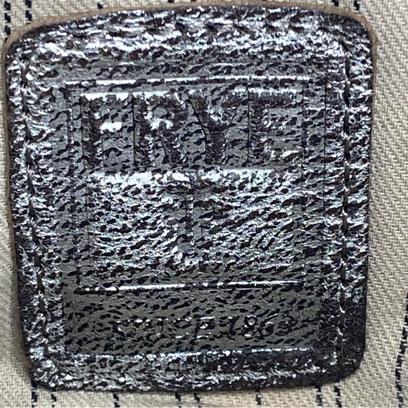 Frye Mellissa Metallic Tote Purse - Picture 13 of 15